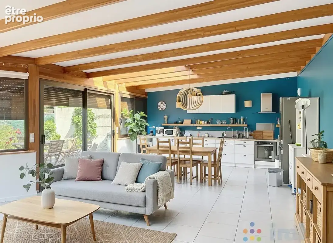Maison 133 m² à Marcq-En-Baroeul  - photo 2