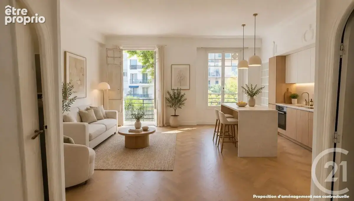 Photo Appartement à Nice au prix de 349 000€