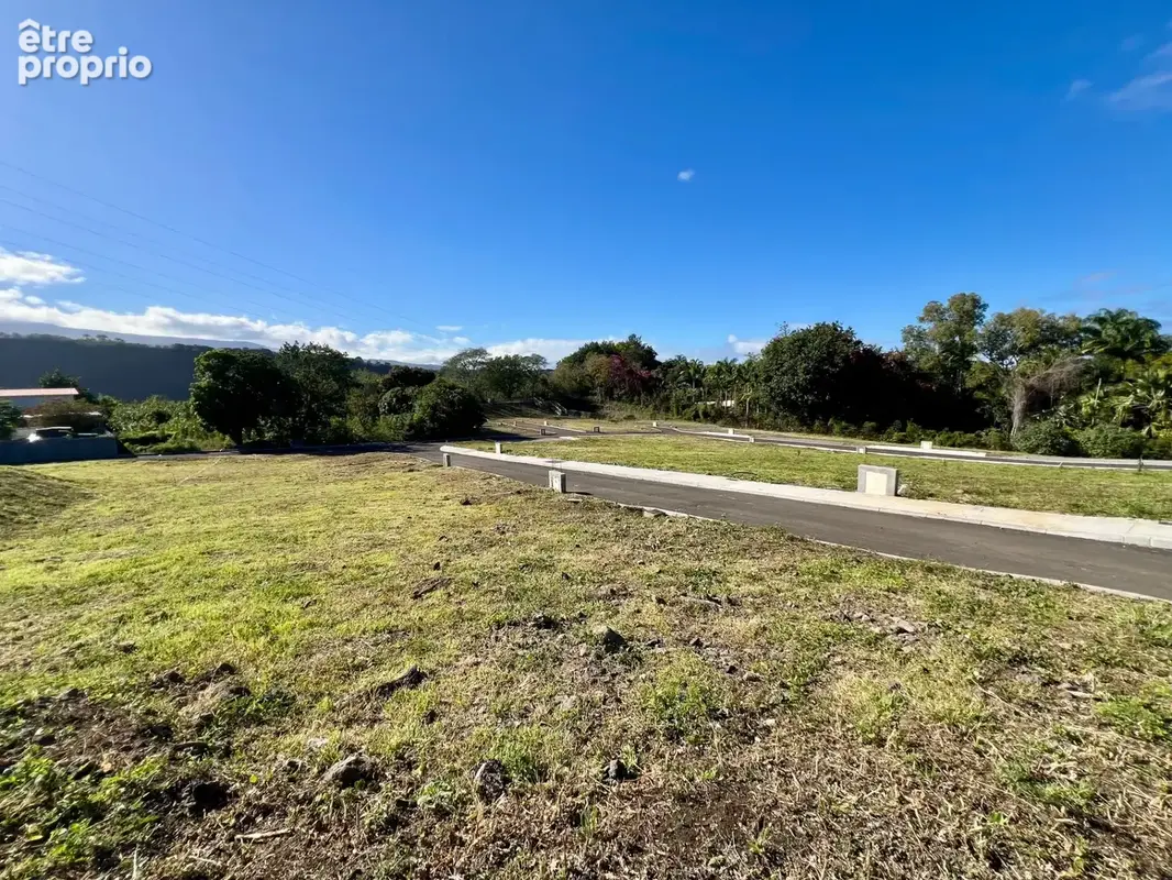 Photo Terrain à Saint-Louis au prix de 96 000€