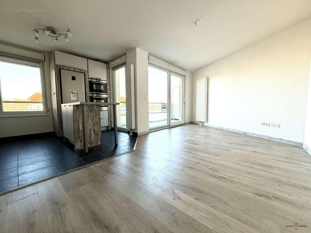 Appartement à ENTZHEIM