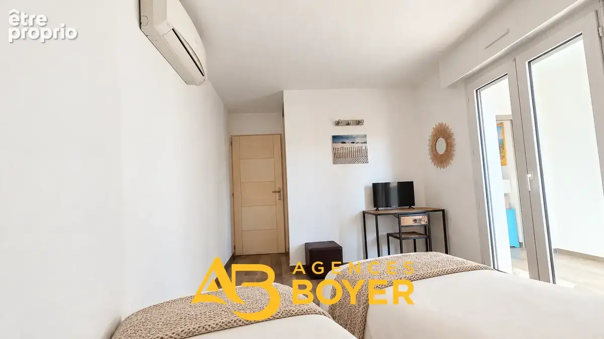 Appartement T3 de 63.57 m2 à vendre Bandol centre   Terrasse, ascenseur et garage - photo 11