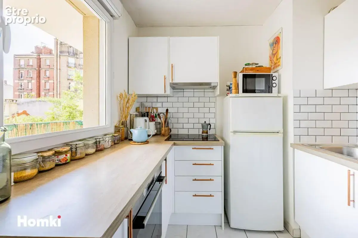 Appartement T3 de 61 m2 à Saint-Ouen-sur-Seine 93400, Rue Paul Langevin - photo 5