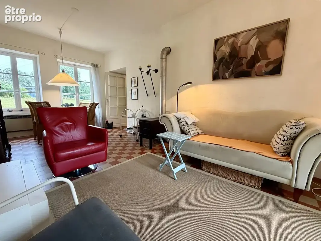 Maison avec magnifique vue à vendre près d'Arleuf - photo 5