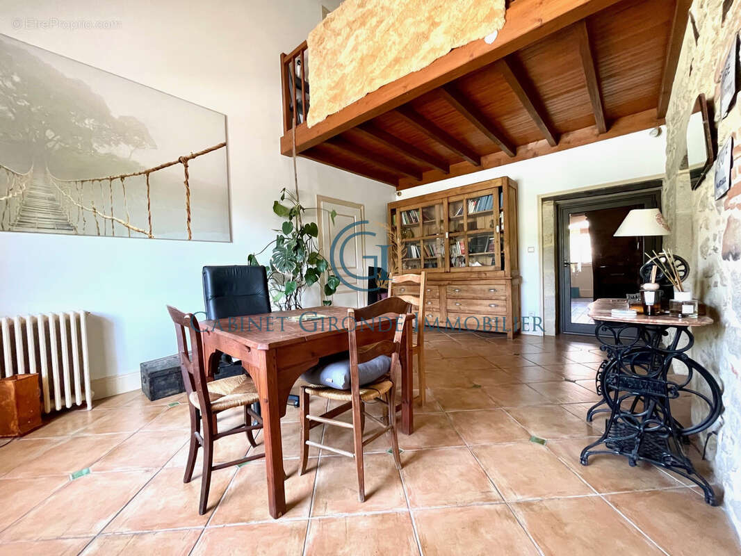 Maison à LANGON