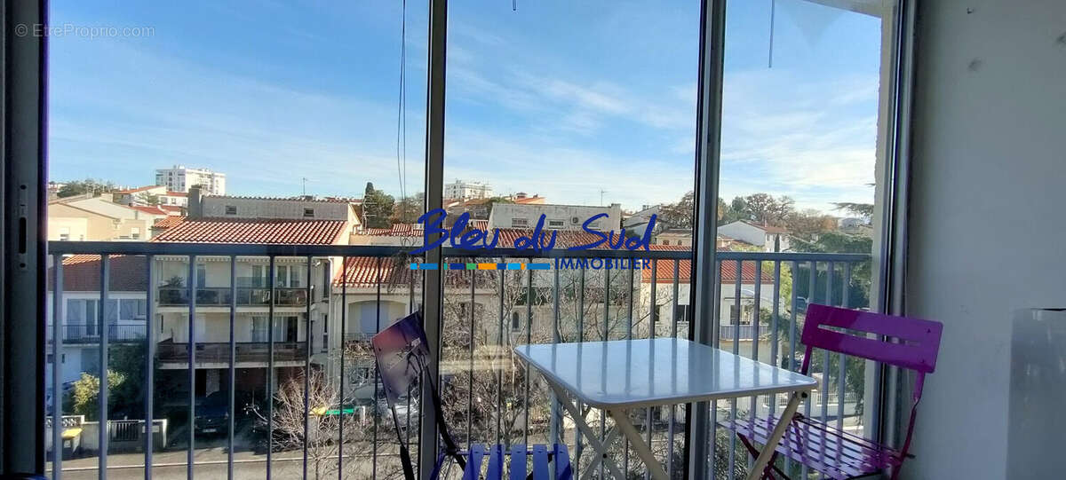 loggia - Appartement à PERPIGNAN