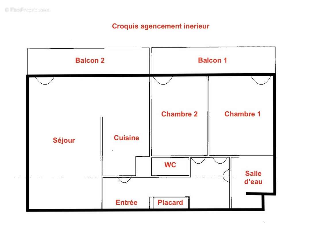 Appartement à SAINT-ETIENNE