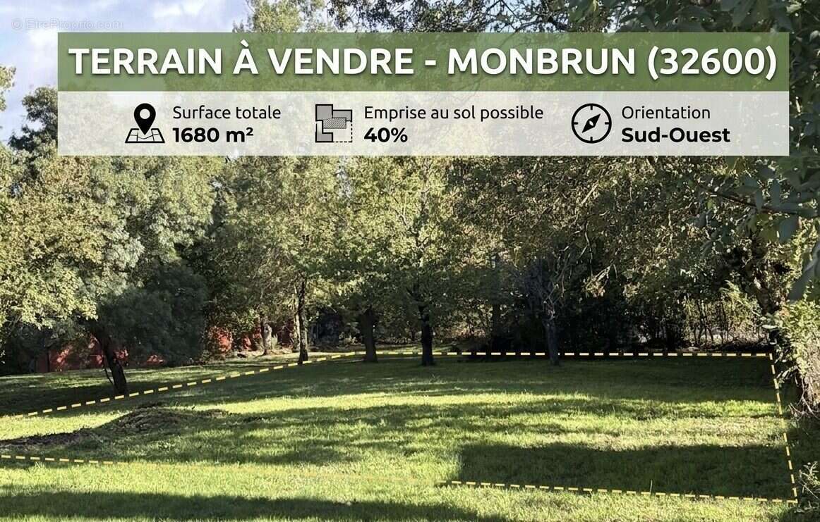 Terrain à L'ISLE-JOURDAIN