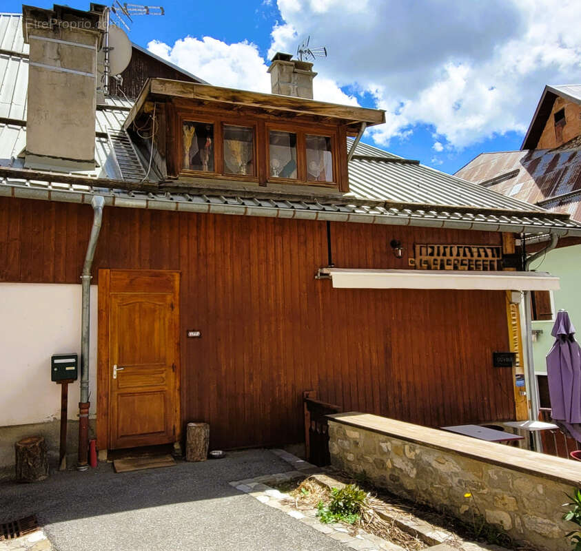 Maison à ALLOS