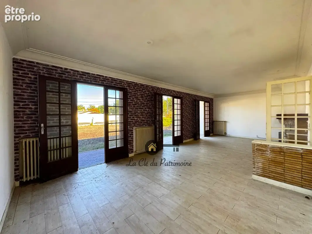 Maison de plain pied 4 pieces - 108 m2 - terrain arboré 1200 m - pessac magonty - photo 3