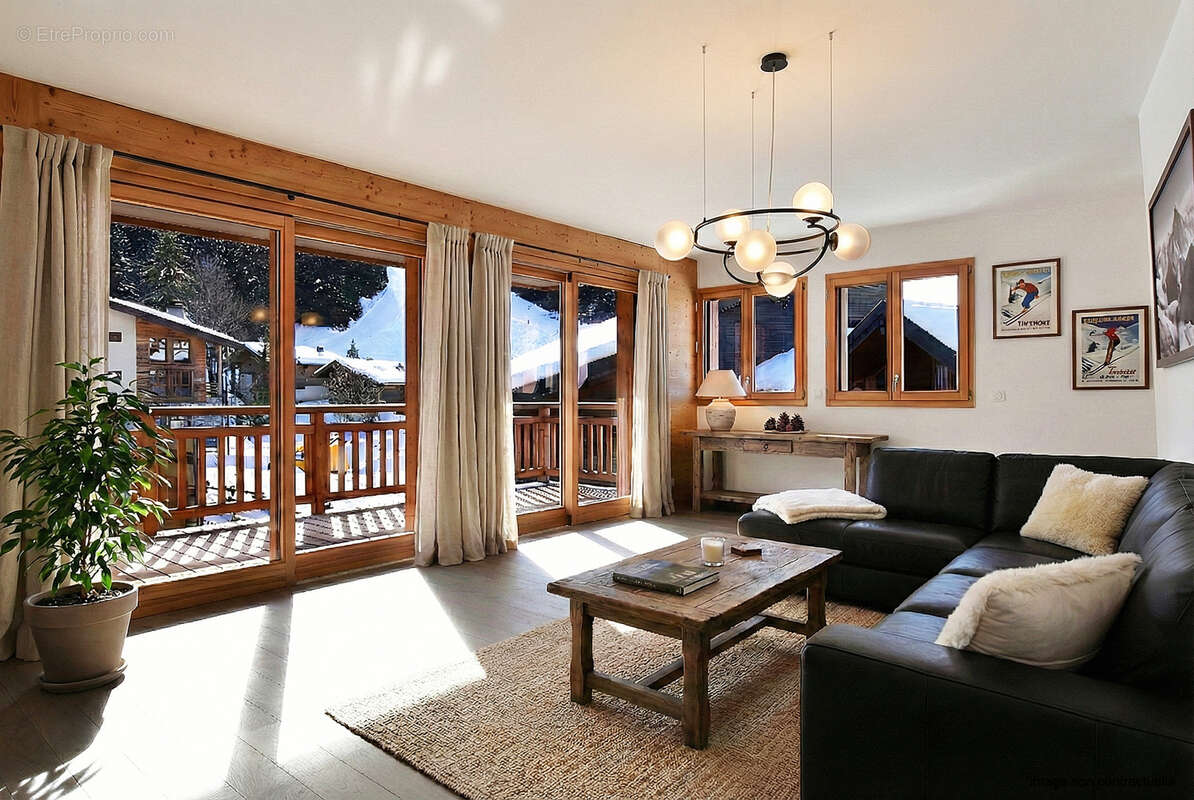 Les Gets   Appartement proche des pistes de ski   T3 cabine - photo 3