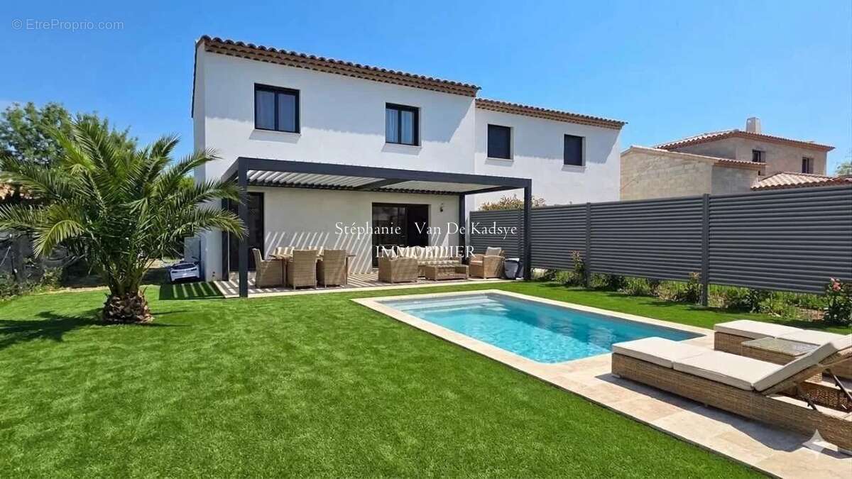 Maison à VIDAUBAN