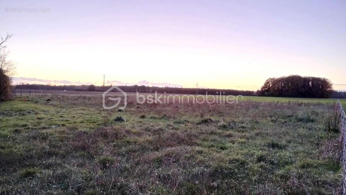 Terrain à ESVRES