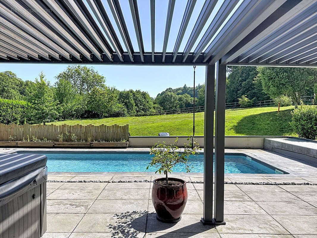 Maison Gonneville Sur Mer 174 m2 avec piscine - photo 16