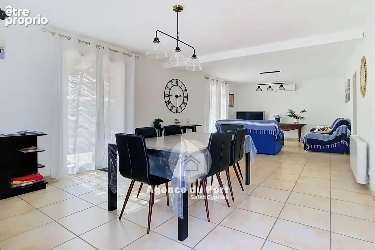 Maison 6 pièces 135 m² à vendre à Saint-Cyprien (66750) - photo 2
