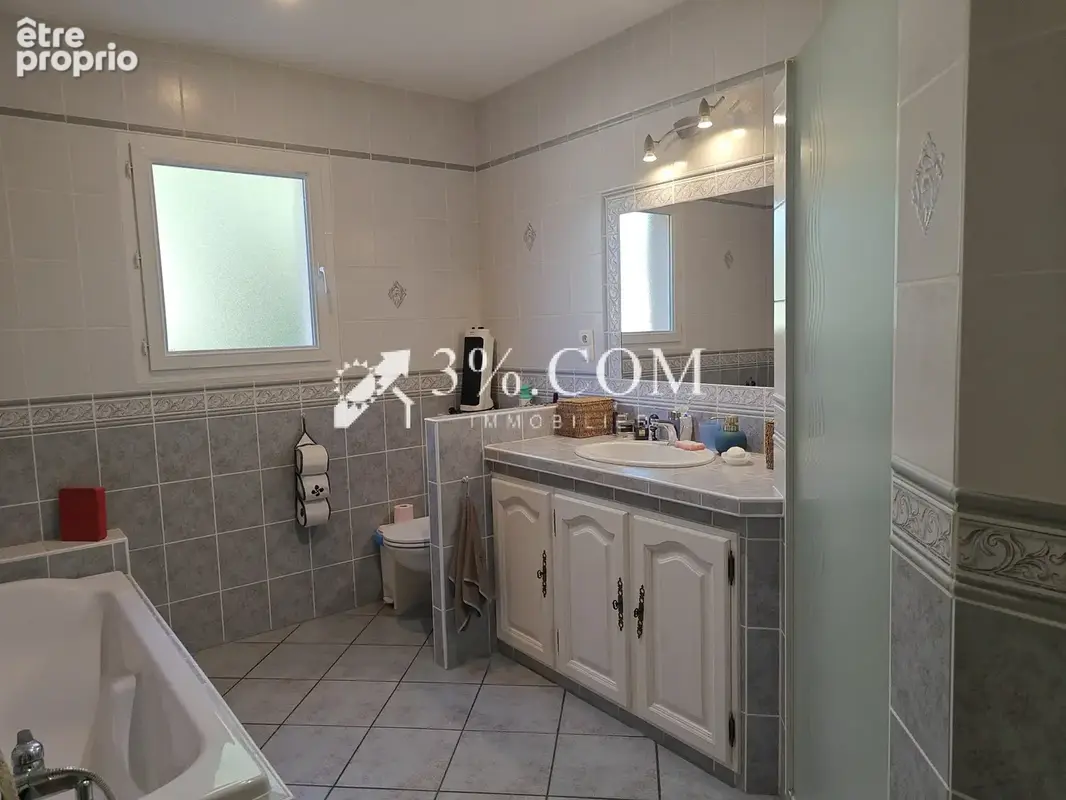 Bayon maison plain pied de 2002 5 chambres sous sol jardin - photo 12