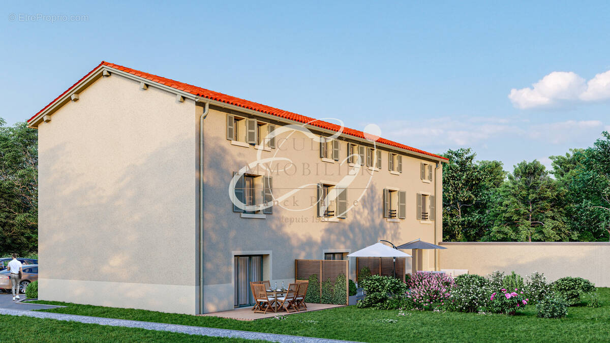 Appartement à ECULLY