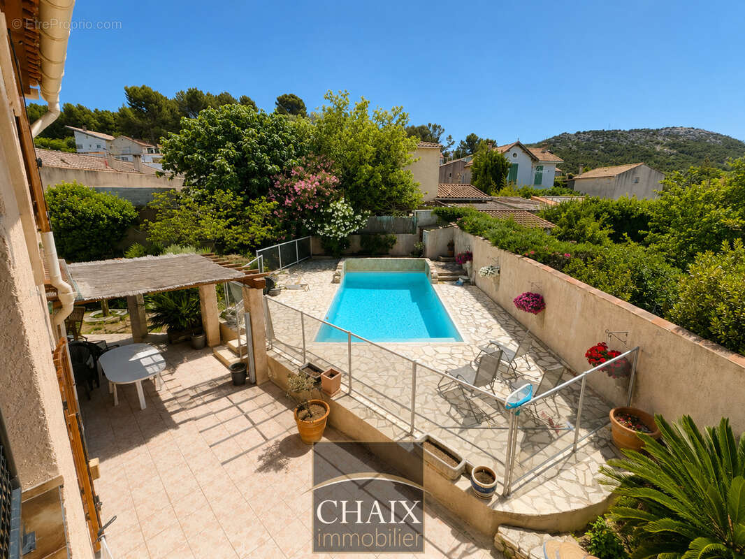 Maison à AUBAGNE