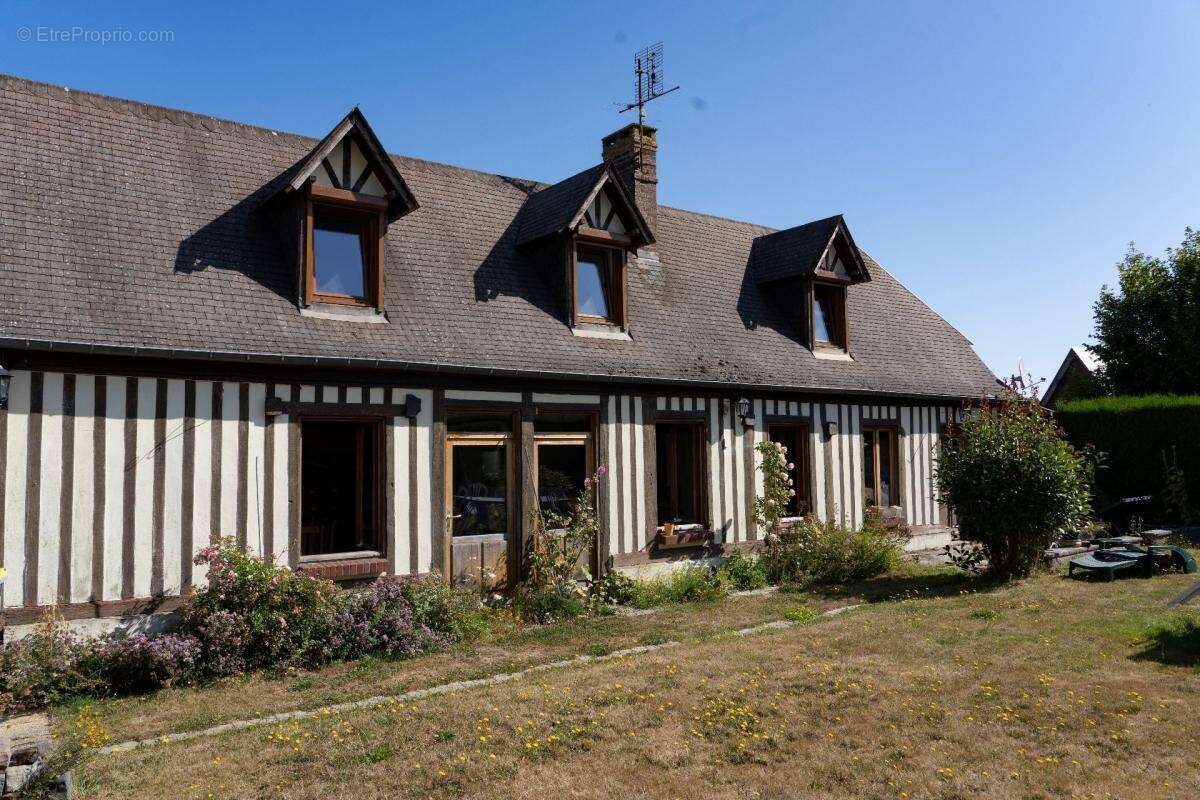Maison normande 4 chambres Luneray - photo 2