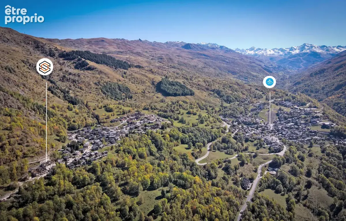 Un chalet d’exception au cœur d’un village typique savoyard   Saint-Martin-de-Belleville - photo 11