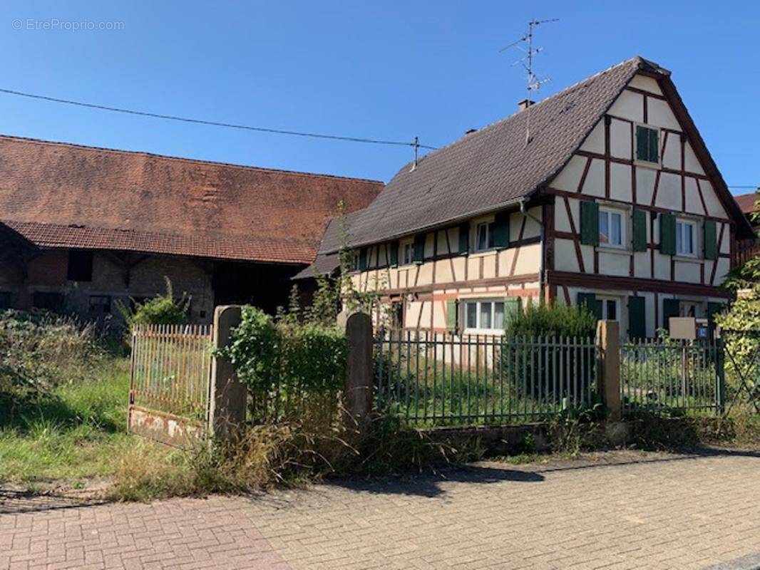 Maison à KILSTETT