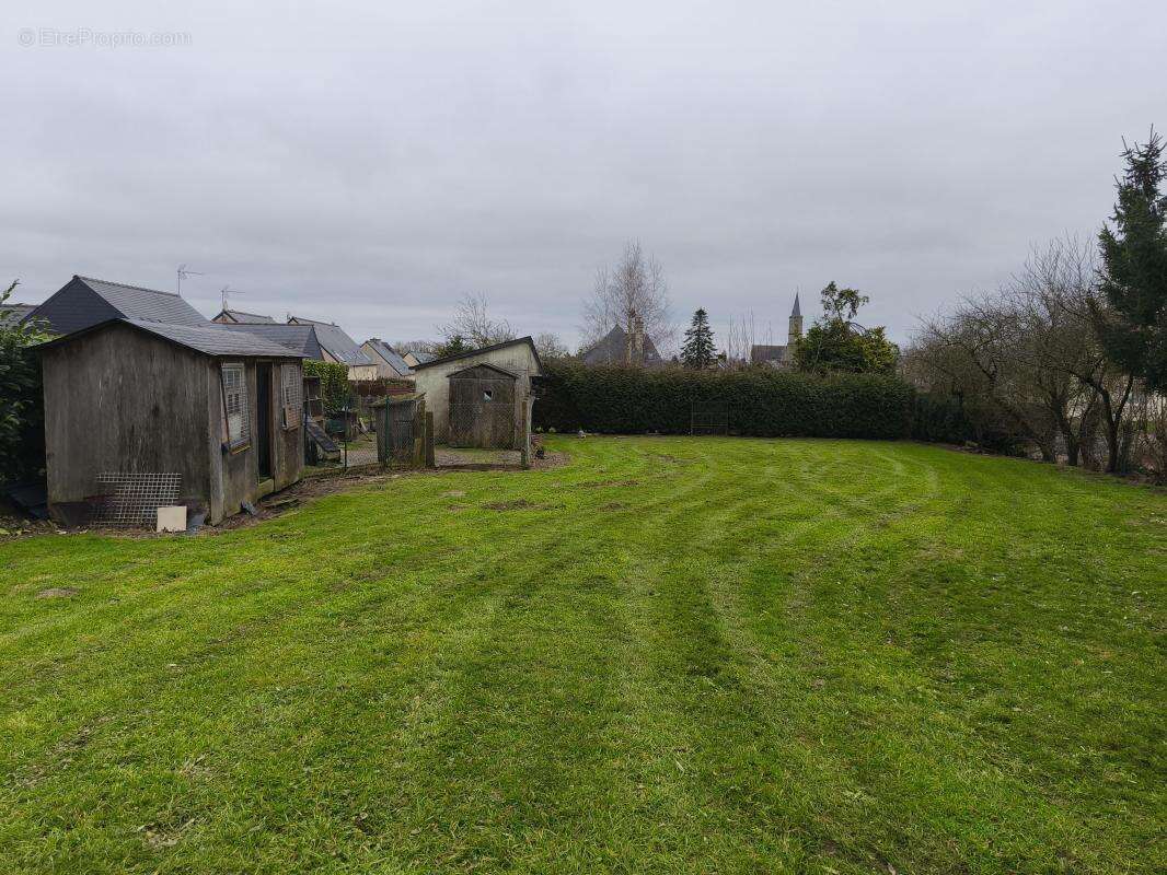 Terrain à PLUMAUDAN