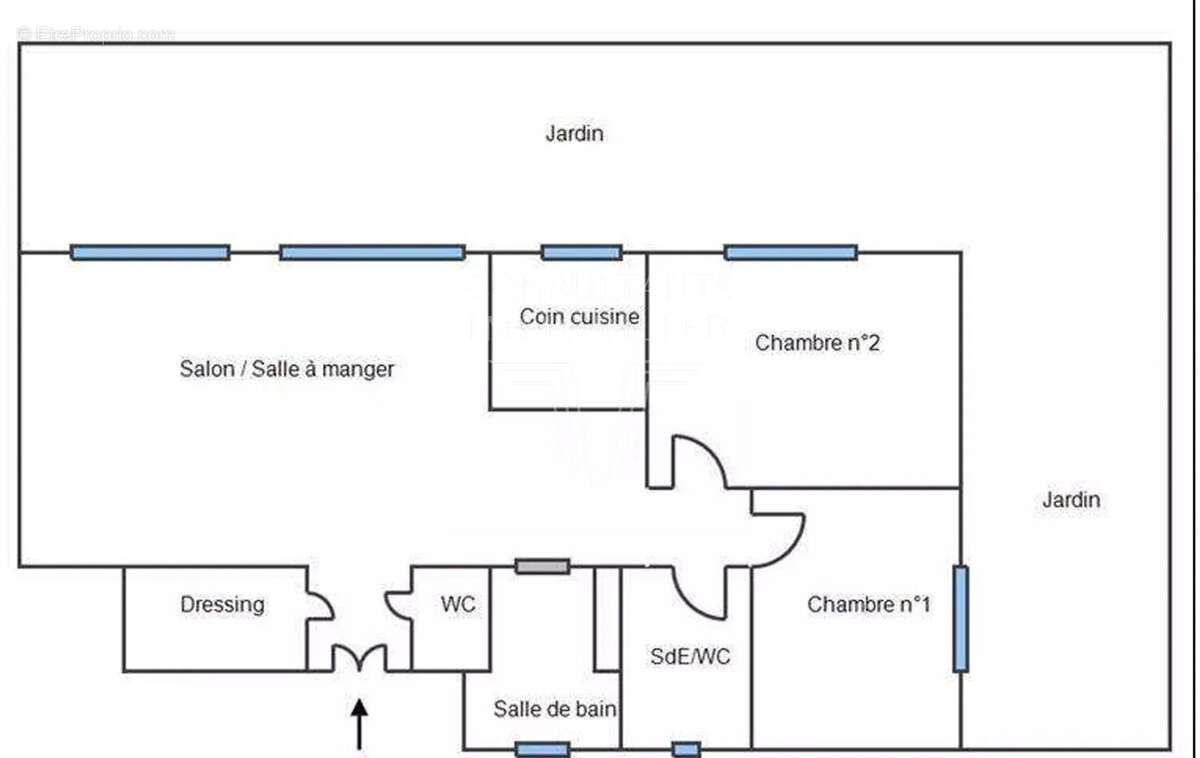 Appartement à PARIS-16E
