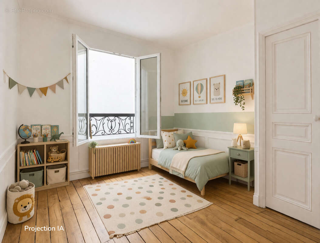 Appartement à PARIS-17E
