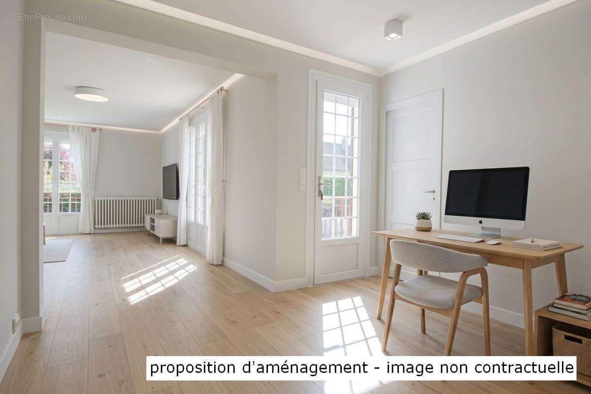 Maison 4 pièces de 96m² à Soissons - Lumineuse, fonctionnelle et prête à vivre - photo 13