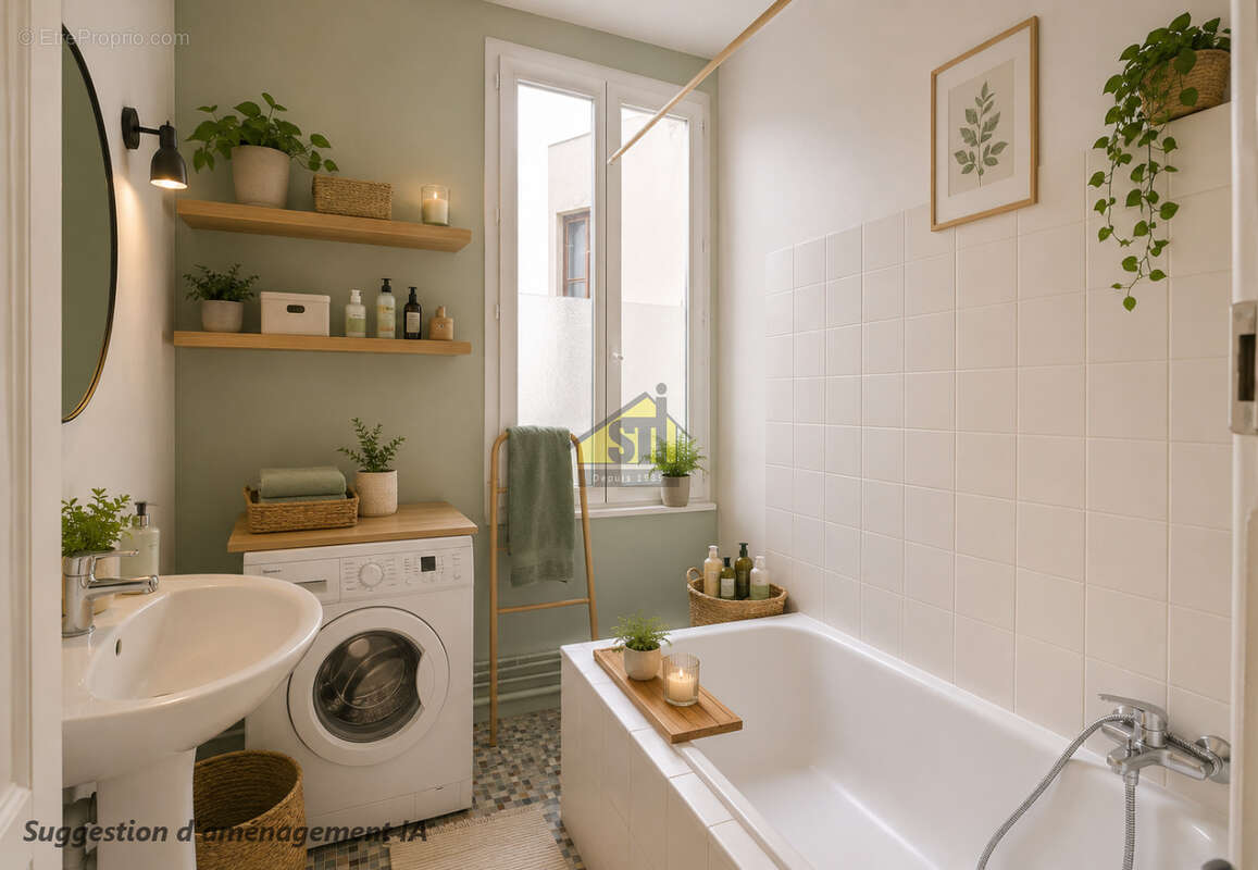 Appartement à PARIS-14E