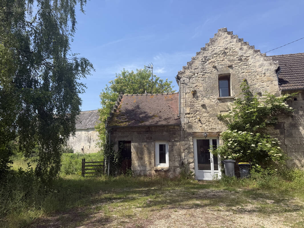 Maison à VILLERS-COTTERETS