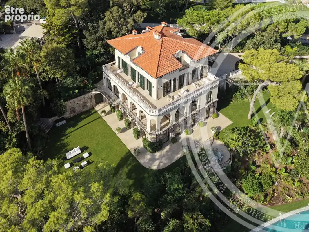 Saint jean Cap ferrat - Propriété Belle Époque au charme d'un palais Italien - photo 38
