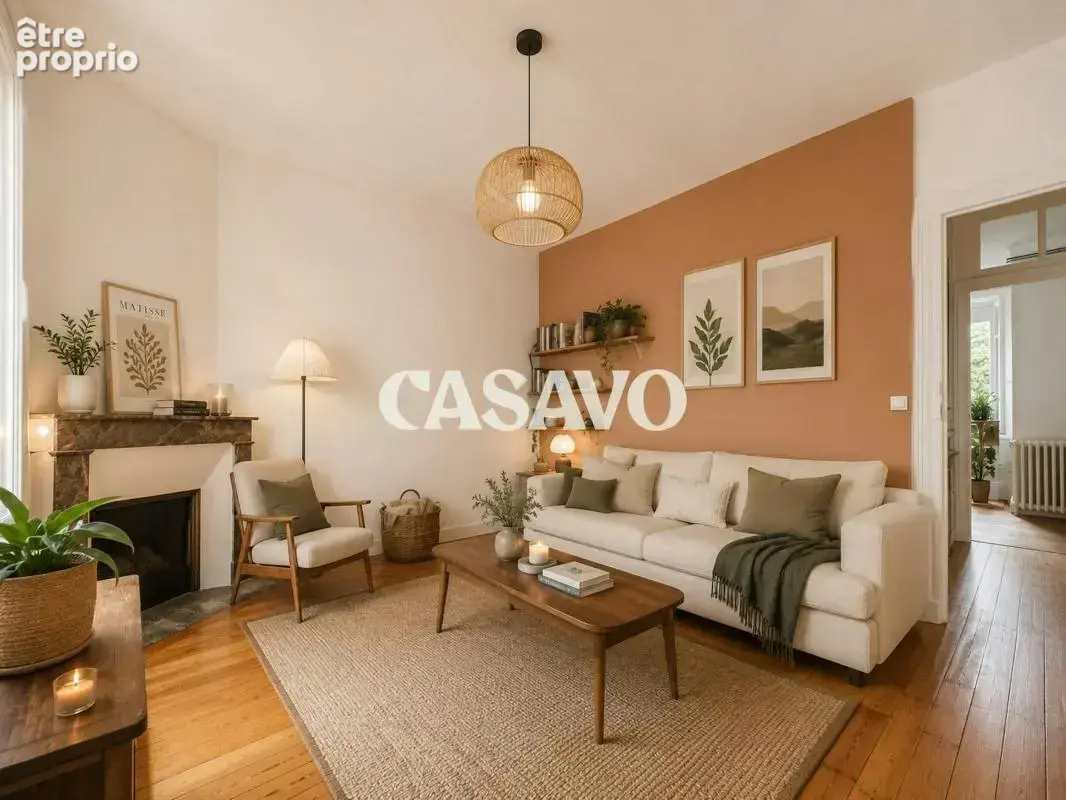 Vente Appartement 3 pièces de 63m² - 44100 Nantes - photo 3