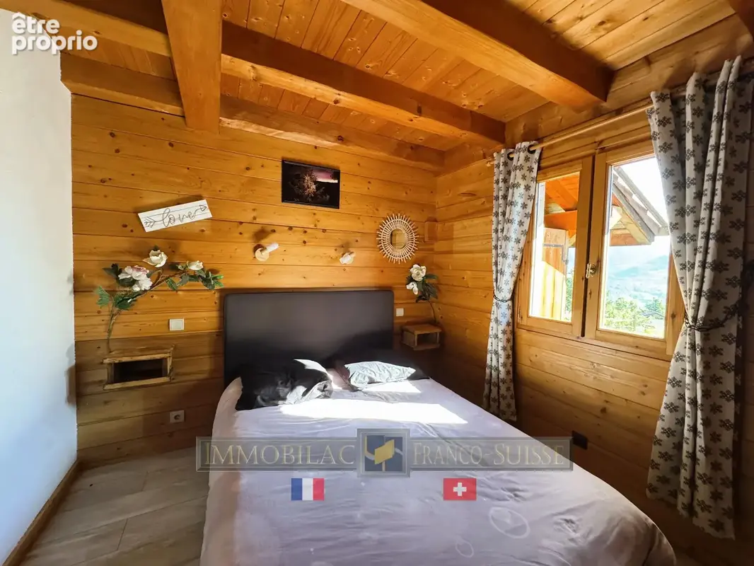 Chalet coup de cœur à châtillon-sur-cluses – à 10 min du grand massif - photo 8