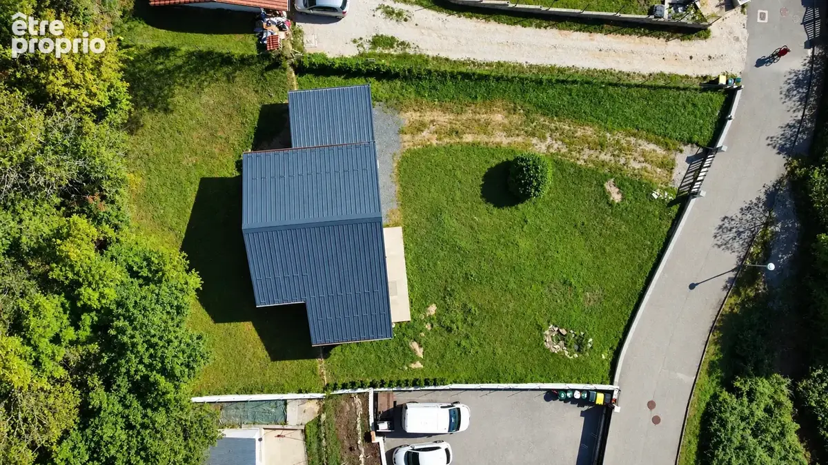 Villa neuve - 114 m2 - 886 m2 de terrain - Tenay - photo 18