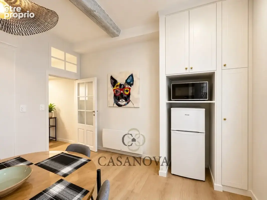 Appartement de caractère rénové de 61 m² avec balcon dans l'Écusson à Montpellier - photo 6