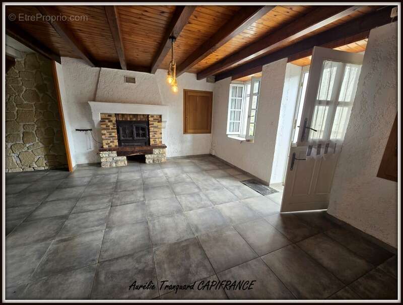 Maison à vendre 7 pièces LES EGLISES D'ARGENTEUIL (17) /3 Chambres, jardin, dépendances + STUDIO INDEPENDANT - photo 18
