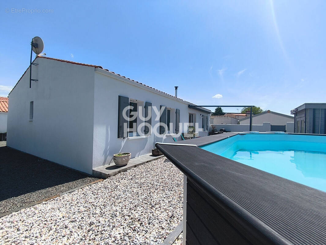 Maison à LE CHATEAU-D'OLERON