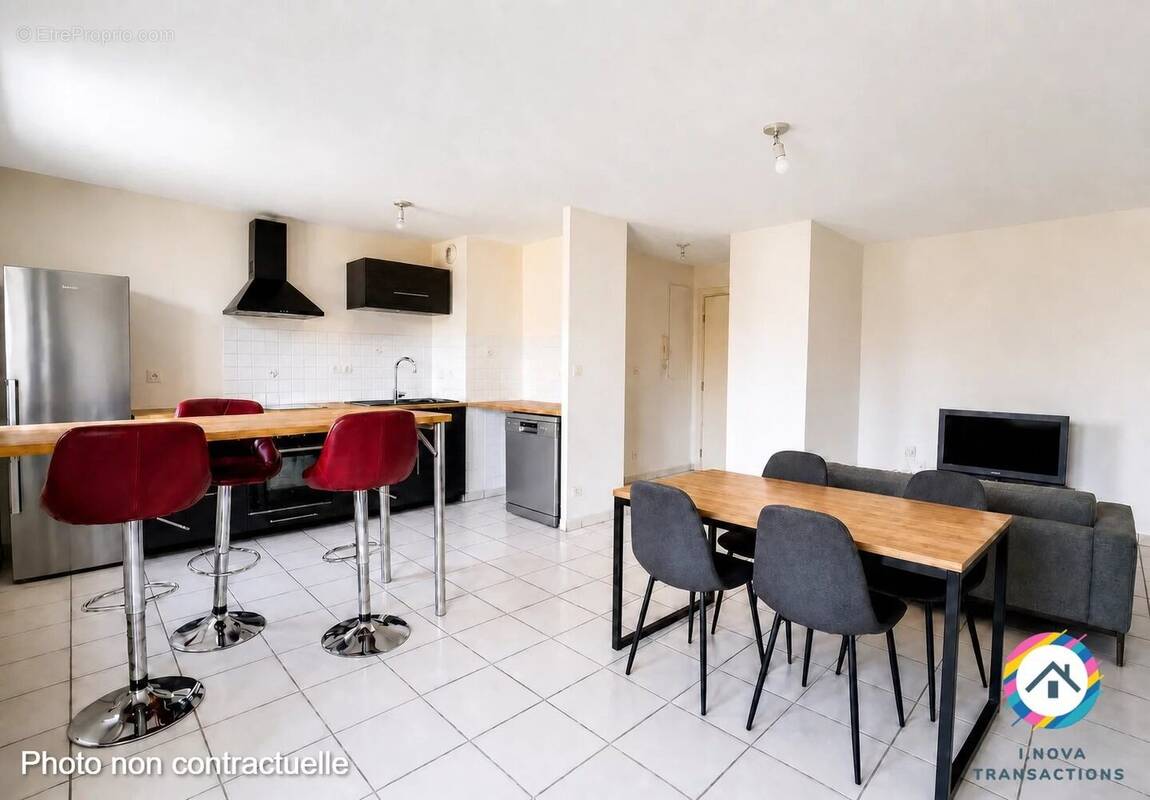 T2 47 m² – Lumineux – Rentabilité 9% – Secteur Château de l’Hers - photo 3