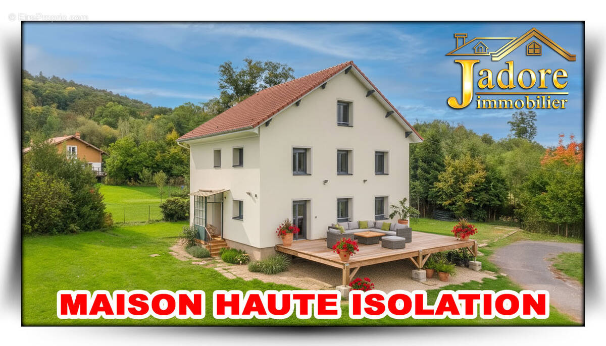 Maison à SAINT-DIE-DES-VOSGES