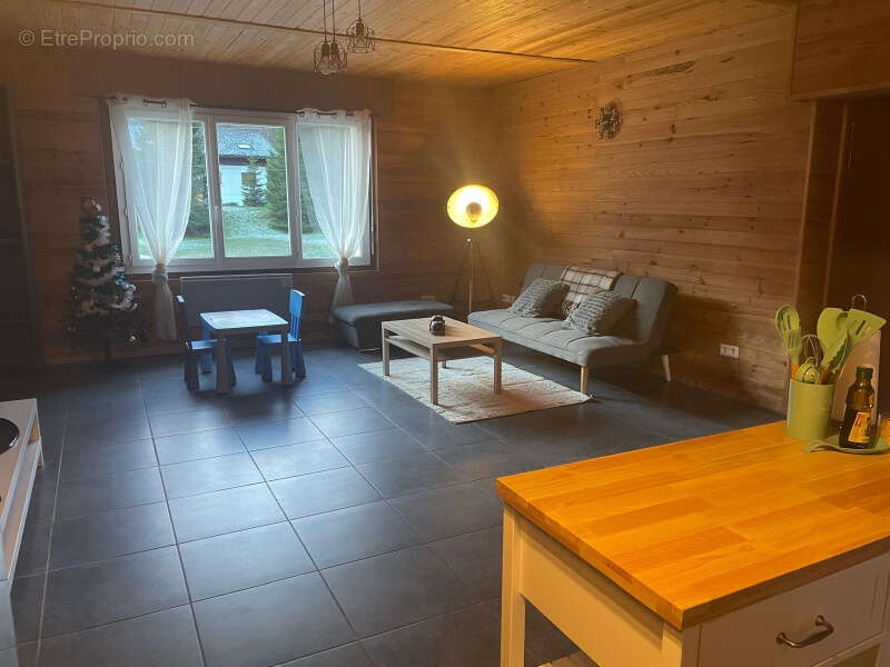 Appartement à BONNEVAUX