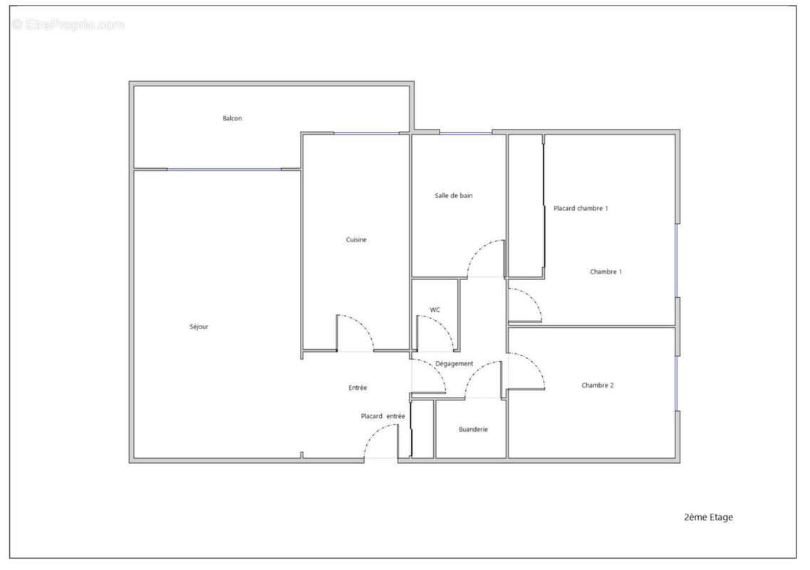 Appartement à MONTLUEL
