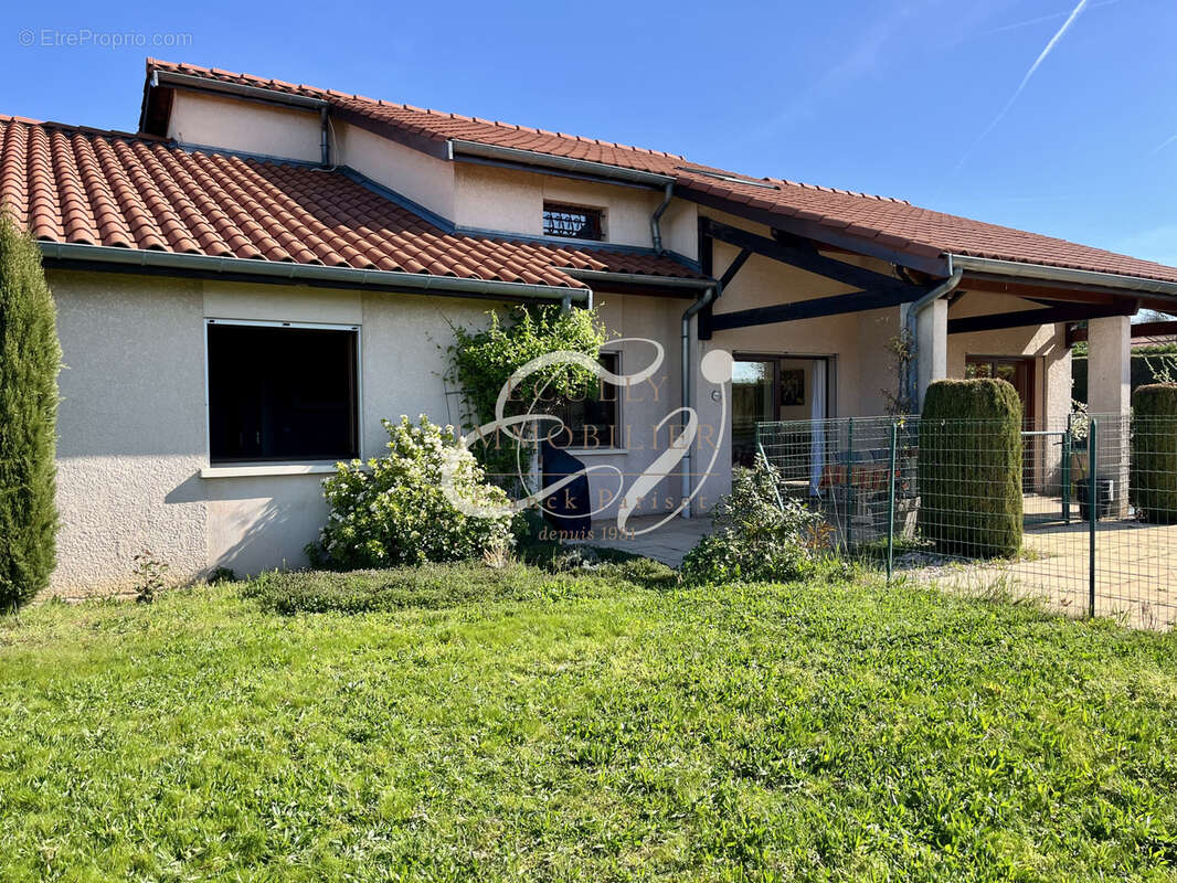 Maison à LA TOUR-DE-SALVAGNY