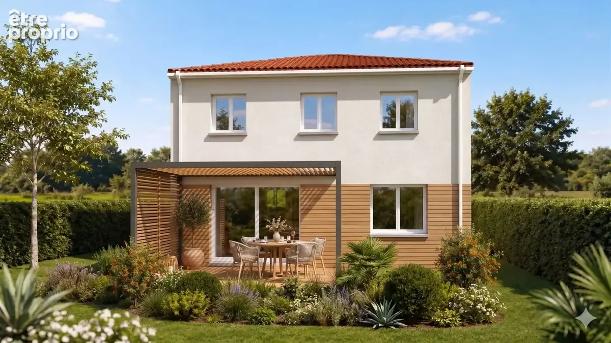 Terrain à bâtir de 488 m² à ROMAGNAT (63) - photo 2