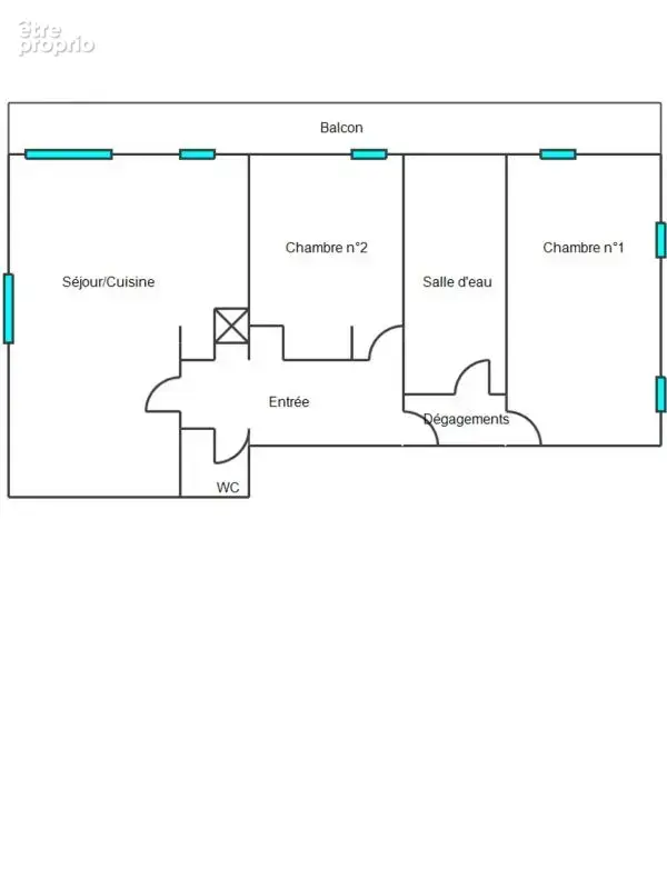 Appartement - photo 3