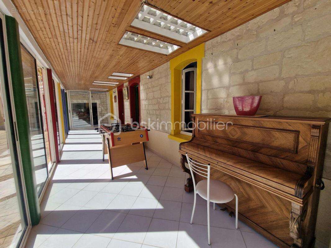 Dpt 86 - a 12 mn de loudun  -  spacieuse maison  au calme - photo 10