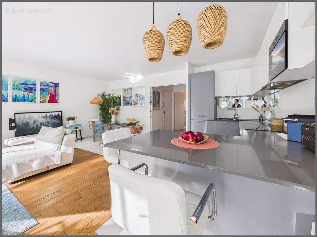 Photo 4 - Appartement à BOULOGNE-BILLANCOURT
