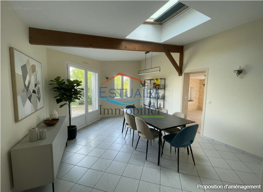 Maison à NORT-SUR-ERDRE