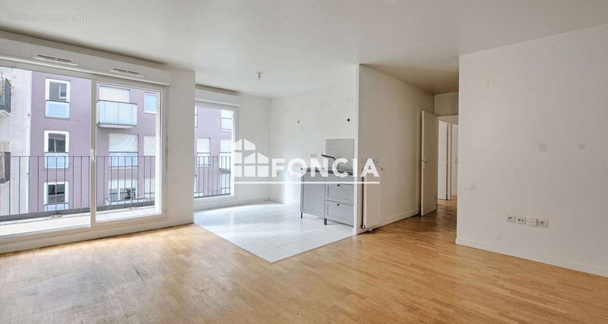 Appartement à VITRY-SUR-SEINE