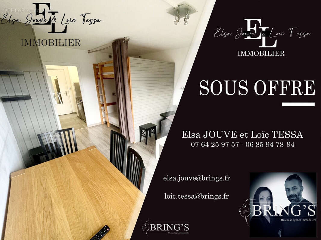 Appartement à LA CLUSE