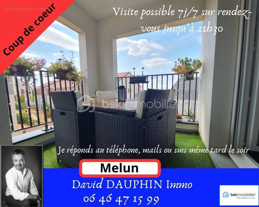 Appartement à MELUN
